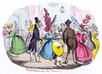 Boulevarde de Paris 1829 | Margate History